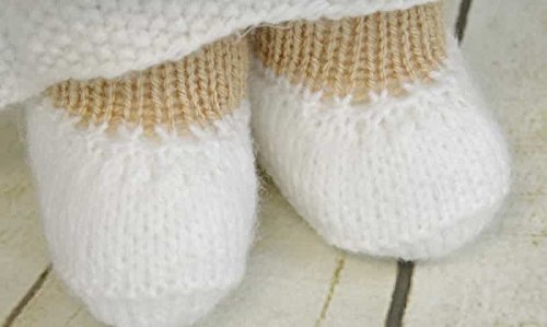 KNITTING PATTERN Bearly Wed Bride and Groom Wedding Pattern