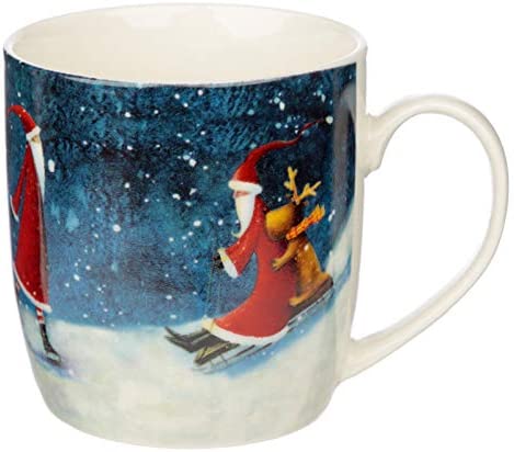 Jan Pashley Santa Mug