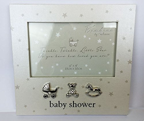 Mum To Be Present Baby Shower Gift Favour Mummy Unisex Keepsake-'Baby Shower' Frame