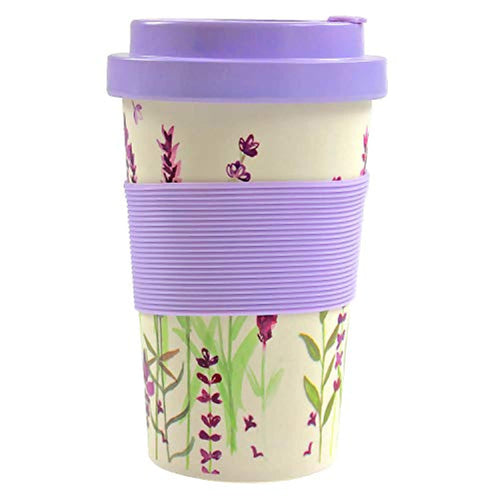 Lesser & Pavey LP87023A Eco Friendly  Lavender Travel Mug
