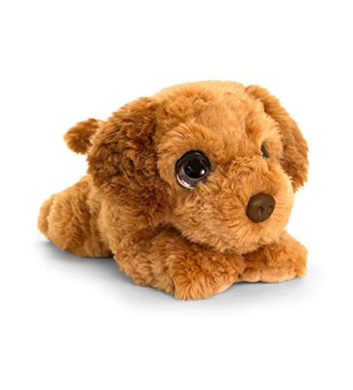 Keel Toys SD2547 Soft Toy Signature Cuddle Puppy Cockapoo, Cream