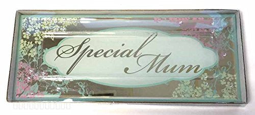 Gift For Mum Mirrored Plaque Silver Presents Ideas Mum Mother's Day Birthday