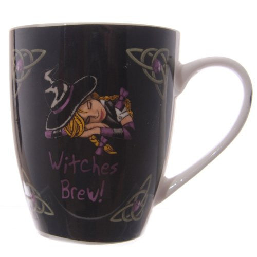 Lisa Parker Witches Brew Bone China Mug