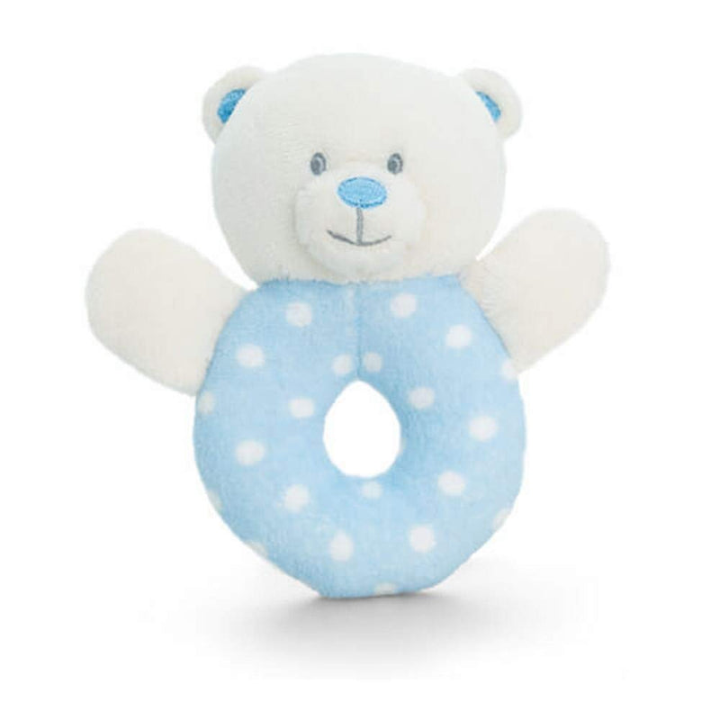 Keel Toys Baby Bear Ring Rattle