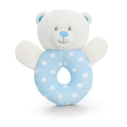 Keel Toys Baby Bear Ring Rattle