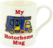 leonardo my motorhome mug