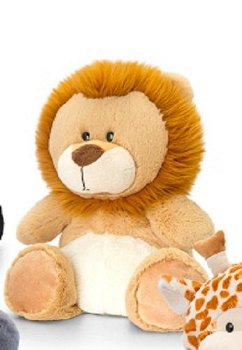 Keel Toys 20cm Pudgey Wild Lion Soft Toy