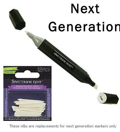 Spectrum Noir Next Generation Replacement Nibs