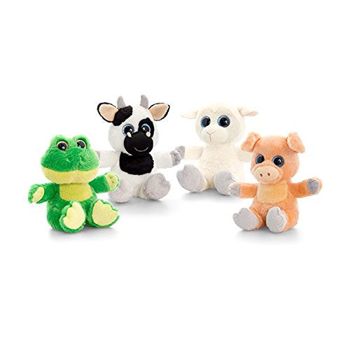 keel sparkle eyes farm assorted one supplied 25cm