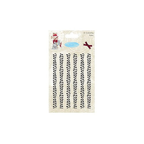 Me To You Christmas A5 Embossing Folder