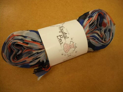 King Cole Krystal Boa Scarf Knitting Wool/Yarn Light Show 114 - per 40g hank