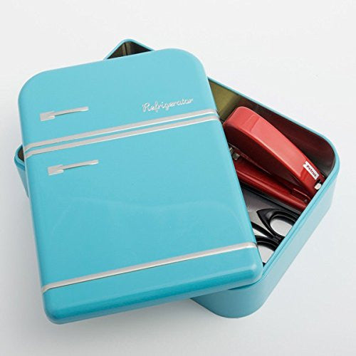 storage tin refrigerator one supplied at random