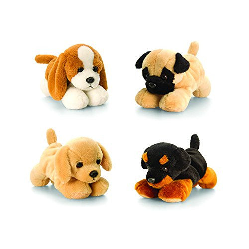 keel 15 cm laying dogs assorted one supplied