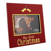 Wendy Jones Blackett Photo Frame - Our First Christmas - 6" x 4" - XM1472
