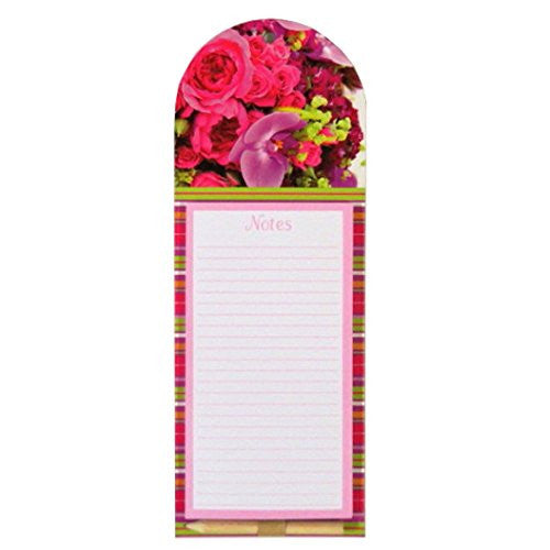 Magnetic Shopping List Jotter Pad(Design May Vary)