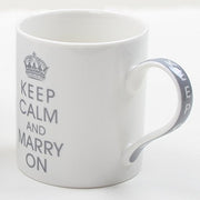 Keep Calm and Marry On Mug