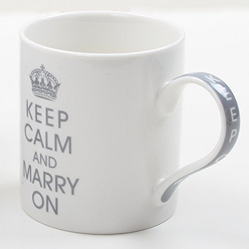 Keep Calm and Marry On Mug