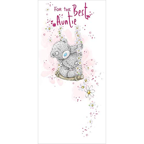 Me To You Auntie Mother's Day Card