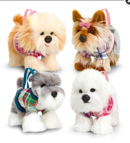 New Signature soft Puppy Handbag Purse by Keel Toys one supplied