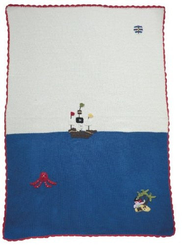 Powell Craft Pirate Cot Blanket
