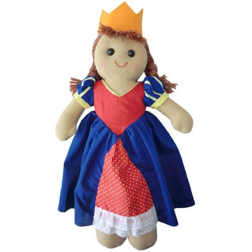 powell  craft  queen rag doll hand made 40cms