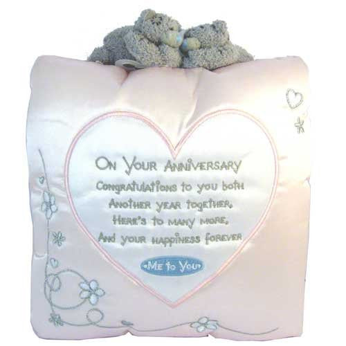 Me to You Bear Message Cushion