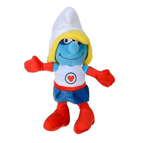 Superhero Smurf Plush Toy