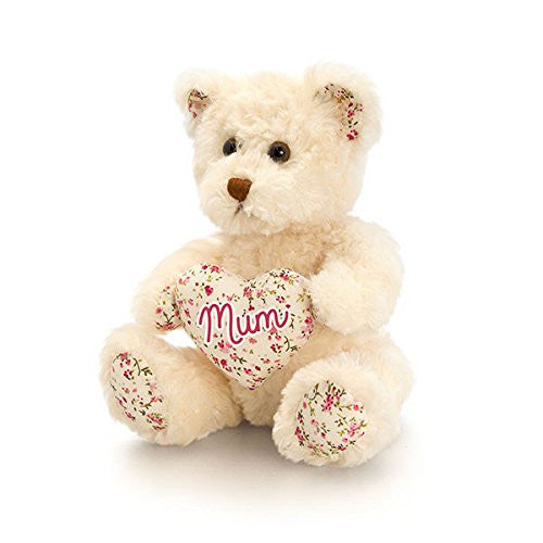 Belle Rose 'MUM' Bear with Heart