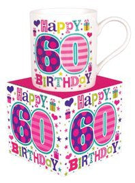 Birthday Female Gift Mug 18th 21st 30th 40th 50th 60th-MG 220 R