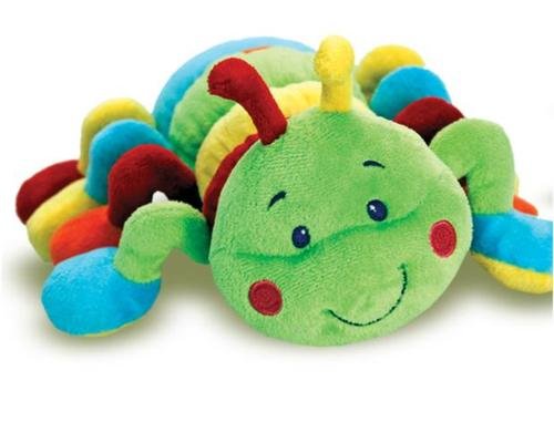 Snug as a Bug Caterpillar Toy (17cm)