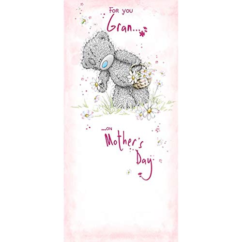 Me To You Bear For You Gran Mother's Day Card