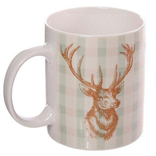 Stag Design Mug,