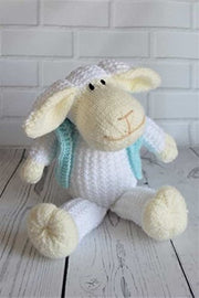 KNITTING PATTERN Mouton the Sheep Soft Toy From Knitting by Post