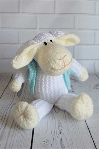 KNITTING PATTERN Mouton the Sheep Soft Toy From Knitting by Post