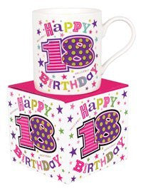 Birthday Female Gift Mug 18th 21st 30th 40th 50th 60th-MG 220 R