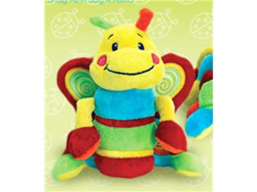 Keel Toys Cuddly Soft Snug as a Bug Butterfly Baby Gift 17cm