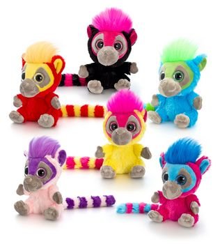 moonlings 14cm lemur choice 6 one sent at random or email any special requirements
