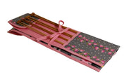 knitting needles bamboo 8 pairs roll daisy mae
