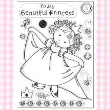 Sugar Buttons Rose Princess