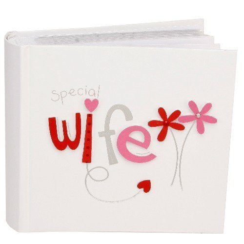 Talking Pictures More Than Words 3D Lett Album- Special Wife