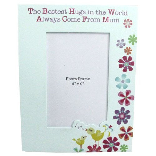 Floral Tree Frame - Mum