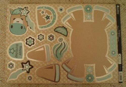 papercraft toppers stargazer