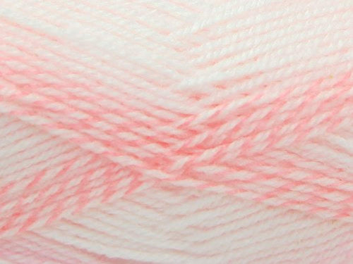 King Cole Melody Superball DK Knitting Wool/Yarn Strawberry 962 - per 200g ball