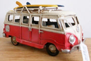 Camper Van Surf Board Ornament 16cm *Hand Painted*