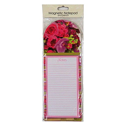Magnetic Shopping List Jotter Pad(Design May Vary)