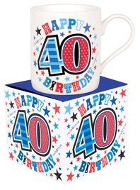 Birthday Male Gift Mug 18th 21st 30th 40th 50th 60th (60th) Simon Elvin