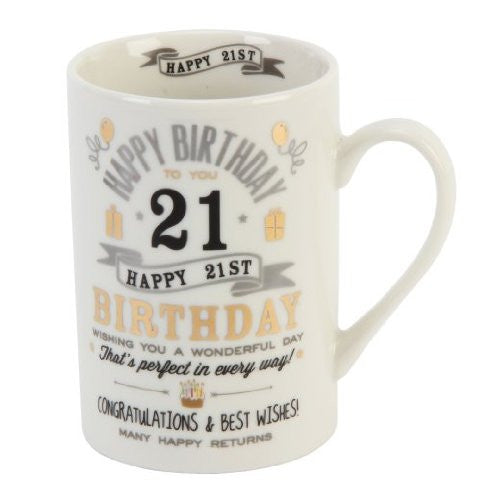 Signography Birthday Silver and Gold Design - 21