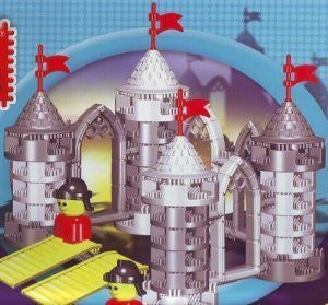 King Castle - Fun Bricks - Made in Israel by ToyMarket