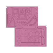 Crafter's Companion Sweet Treats  Ultimate Embossing Boards - Special Treats, Purple
