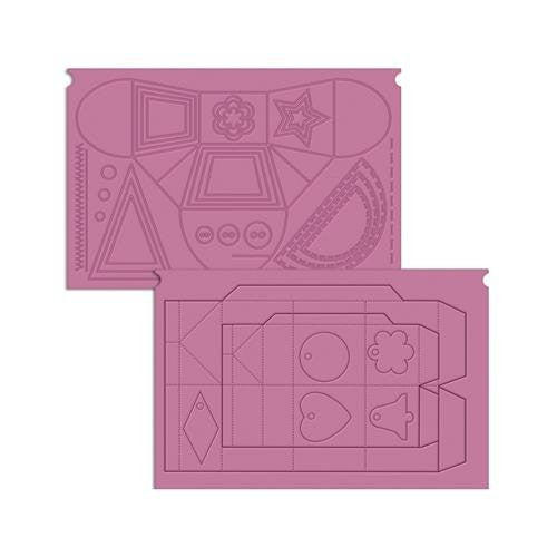 Crafter's Companion Sweet Treats  Ultimate Embossing Boards - Special Treats, Purple